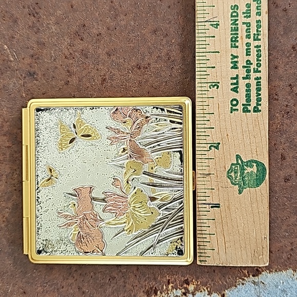 VINTAGE Compact Double Mirror - Picture 6 of 11